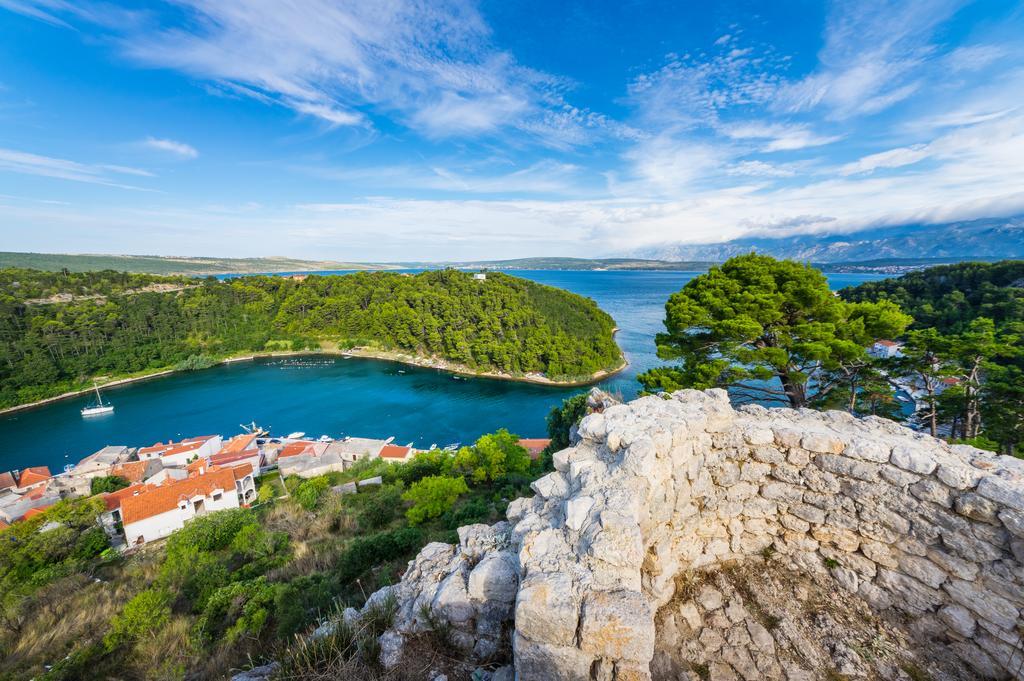 Aparthotel Castrum Novum Novigrad Istria Esterno foto