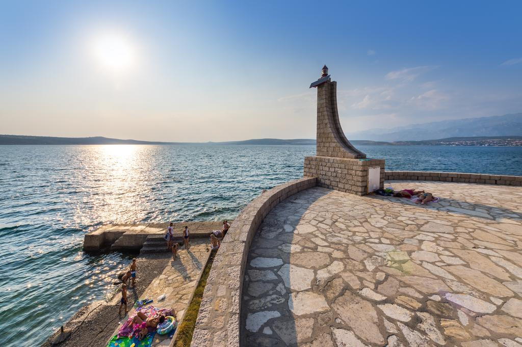 Aparthotel Castrum Novum Novigrad Istria Esterno foto